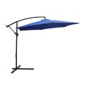 Hazlo 3m Outdoor Patio Cantilever Banana Umbrella (Beige, Blue or Red)
