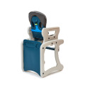 Baneen Multi-function Baby High Chair and Table (Adjustable) 6 Months to 36 months Blue(Second hand)