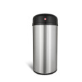 Automatic Motion Sensor Touchless Stainless Steel Kitchen Dustbin - 40L