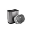 Automatic Motion Sensor Touchless Stainless Steel Dustbin - 12L