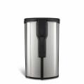 NineStars 50L Automatic Tap Sensor Stainless Steel Kitchen Dustbin