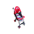 Baby Stroller Pram with Multi-position Reclining Backrest - Red [Second hand]