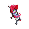 Baby Stroller Pram with Multi-position Reclining Backrest - Red [Second hand]