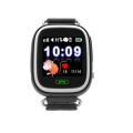 Touch Screen Kids GPS Tracker Smart Watch (Real time Child Monitoring) Black (Please Read)