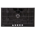 5 burners Gas Hob Cooktop Stove  - Tempered Glass [Has scratches]