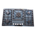Stainless Steel Gas Hob Cooktop Stove - 5 Burners