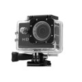 HD Waterproof Sports Action Camera Camcorder - Black (Second hand)