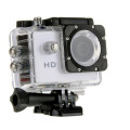 HD Waterproof Sports Action Camera Camcorder - Silver - Second Hand