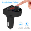 Car Wireless Bluetooth MP3 FM Transmitter With Handsfree & Charge function (Second hand)