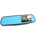 Nevenoe HD 4.3 inch Vehicle Rearview Parking Assist Camera with Mirror +Front Dash Camera (RTS-0165)
