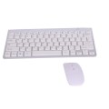 Mini Slim Wireless Keyboard & Mouse Combo for Computers, Laptops, Tablets (Second hand)