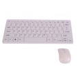 Mini Slim Wireless Keyboard & Mouse Combo for Computers, Laptops, Tablets