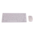 Mini Slim Wireless Keyboard & Mouse Combo for Computers, Laptops, Tablets