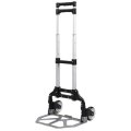 Compact Adjustable Folding Hand Trolley - Hold up to 80kg