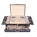 84 Piece Stainless Steel Cutlery Set And Wooden Case (Please Read)