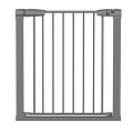 Easy Close Baby Safety Protection Gate Door - White [SECOND HAND}
