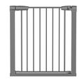 Easy Close Baby Safety Protection Gate Door - White [SECOND HAND}