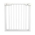 Easy Close Baby Safety Protection Gate Door - White [SECOND HAND}