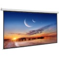 119 inch 16:9 Electronic Motorized Projector WideScreen With Remote Control [Second Hand]