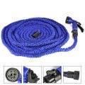 Garden Expandable Hose Pipe with Nozzle - 22.5 Meters
