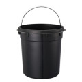 Stainless Steel Pedal Trash Dustbin with Inner Bucket for Household & Kitchen - 12 Litre (Used)