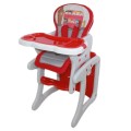 Multi-function Baby High Chair and Table (Adjustable) 6 Months to 36 months [ Second hand ]