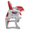 Multi-function Baby High Chair and Table (Adjustable) 6 Months to 36 months  RED