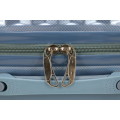 Hazlo 3 Piece ABS+PC Hard Luggage Trolley Bag Set (Small, Medium, Large) (Please read)