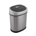 Automatic Motion Sensor Touchless Stainless Steel Dustbin - 12L [Faulty]
