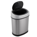 NineStars Automatic Motion Sensor Touchless Stainless Steel Dustbin - 12L