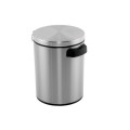 NineStars Automatic Motion Sensor Touchless Stainless Steel Trash Can - 5L