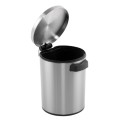 NineStars Automatic Motion Sensor Touchless Stainless Steel Trash Can - 5L