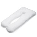 Snuggle Full Body U Shape Pregnancy Pillow - White (Second hand)
