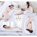 Snuggle Full Body U Shape Pregnancy Pillow - White (Second hand)