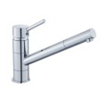 Nevenoe Bathroom Basin Tap Faucet Mixer With 360 Degree Long Rotating Spout