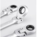 La Fermeté 12 Piece Adjustable Head Ratchet Wrench Spanner Tool Set With Case