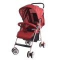 Baneen Baby Stroller Pram with Multi-position Reclining Backrest and footrest
