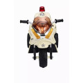 Battery Powered Ride-on Motorcycle Motorbike - Beige