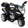 Battery Powered Ride-on Motorcycle Motorbike - Black