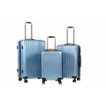 Hazlo 3 Piece ABS+PC Hard Luggage Trolley Bag Set - Teal (Please read)