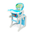 Baneen Multi-function Baby,Toddler High Chair & Table (Adjustable) 6 to 36 months-Blue (Please read)