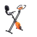 Zoolpro Indoor Sports Stationary Cardio Exercise Workout Cycling Bicycle Bike - Black and Orange