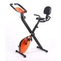 Zoolpro Indoor Sports Stationary Cardio Exercise Workout Cycling Bicycle Bike - Black and Orange