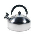 Stainless Steel Whistling Tea Kettle 2l - Silver (Second Hand)