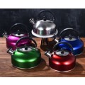 Stainless Steel Whistling Tea Kettle 2l - Silver (Second Hand)