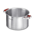 Solige 7 Piece Stainless Steel Cookware Pot Set with Aluminium Core (3 Ply) (Second Hand)
