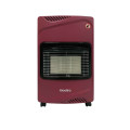 Zooltro Gas Heater with Regulator and Hose - Non Foldable - Rose Bengal