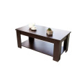 Hazlo Lift Top Coffee Table (Modern design) - Brown  second hand