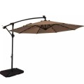 Hazlo Outdoor Patio Cantilever Umbrella - Beige