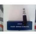 ATAGO HAND REFRACTOMETER